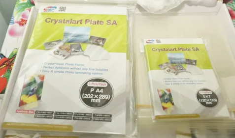 Пластины CrystalArt